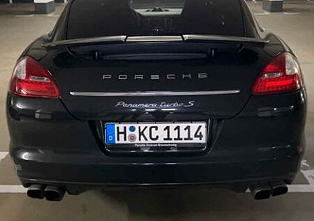 Porsche Panamera Turbo S Approved Garantie juni 2026