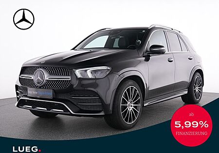 Mercedes-Benz GLE 350 de 4M AMG+Pano+AHK+360+Sitzkl+Dist+KeyGo