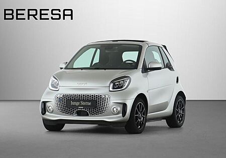 Smart ForTwo cabrio EQ prime Leder 16 Zoll BRABUS JBL