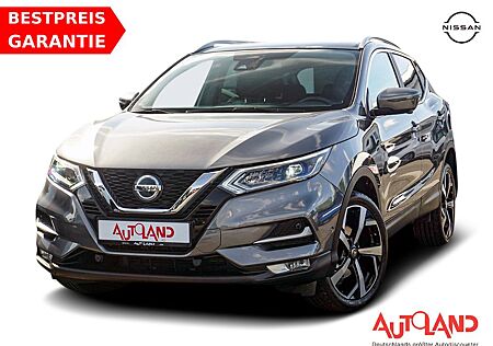 Nissan Qashqai 1.3 DIG-T Tekna LED Navi SHZ Pano Leder