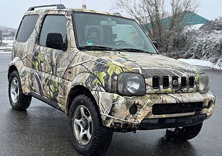 Suzuki Jimny Ranger Lim./4X4/Klimaanlage/AHK