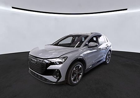 Audi Q4 e-tron 40 2x S LINE BLACK ACC/HuD/PANO/MATRIX