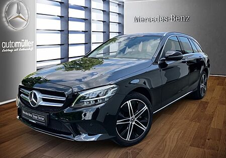 Mercedes-Benz C 200 d T Avantgarde AHK+Memory+Totwinkel+Keyles