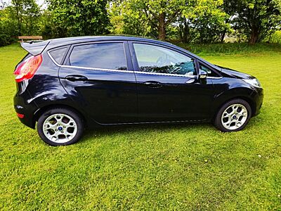Ford Fiesta 1,6 TDCi 70kW Titanium