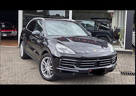 Porsche Cayenne TOTWINKEL/PANO/18- Wege/Abstand
