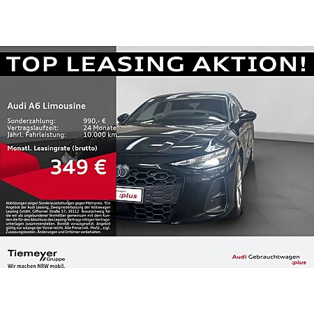 Audi A6 leasen