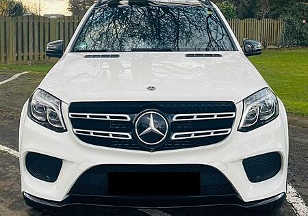 Mercedes-Benz GLS 350 GLS 350D4Matic/AMG/Scheckh./2Hd/Pano/Leder/7Sitz