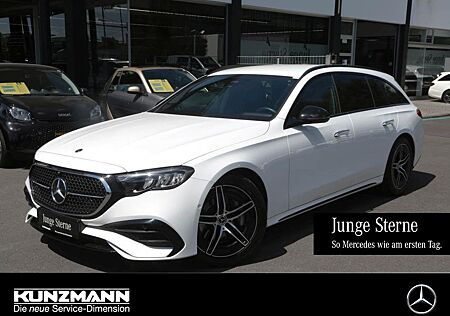 Mercedes-Benz E 220 d T AMG Night MBUX Navi-Prem. Kamera AHK