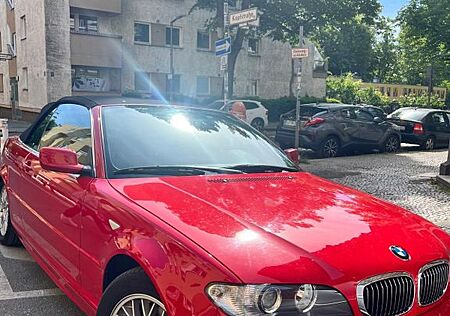 BMW 325Ci - japanrot Klassiker