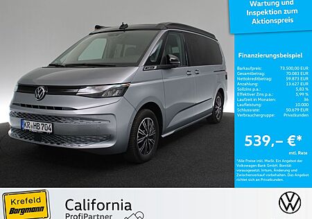 VW T5 California Volkswagen T7 California 2.0 TDI Coast AHK LED STANDHZ ACC