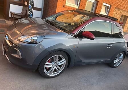 Opel Adam ROCKS S 1.4 TURBO 8 fach auf Alufelgen