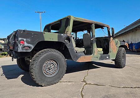 Hummer M1123, 6.5 L, 4 speed Autom. Running & driving