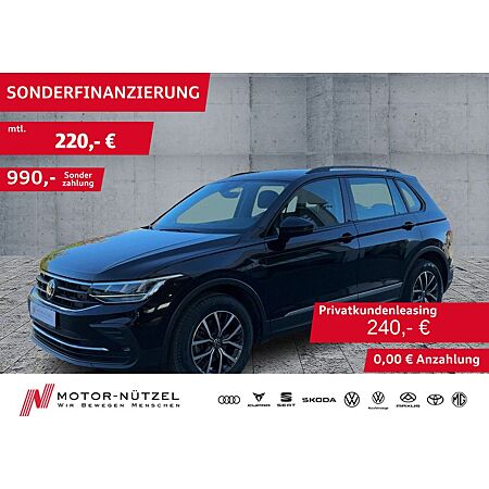 VW Tiguan leasen