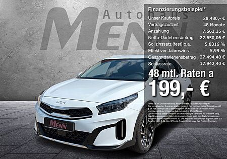 Kia XCeed 1.5 T-GDI Vision DCT7 Klima Navi Kamera