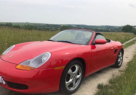 Porsche Boxster 2.7 - 1.Hand Schalter