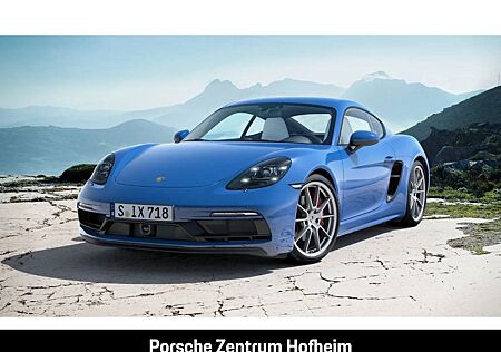 Porsche Cayman 718 GTS 4.0 Sitzbelüftung Rückfahrkamera