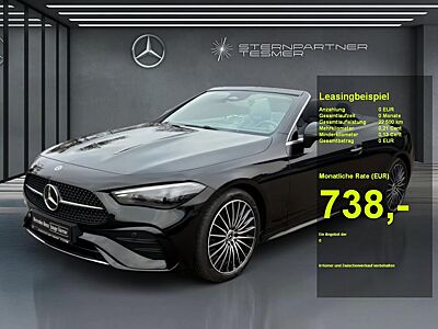 Mercedes-Benz CLE 220 d Cabrio AMG gewerbl.Leas.ab 619,- netto