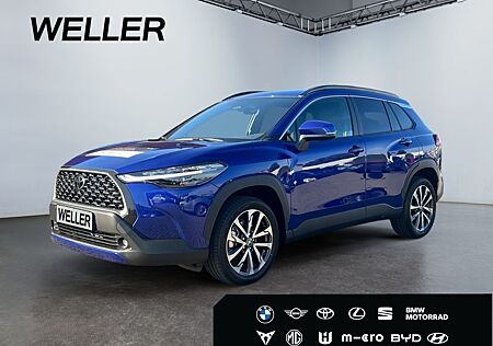 Toyota Corolla Cross 1,99% Finanz. Hybrid 1.8 Teamplaye