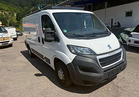 Peugeot Boxer Kasten 333 L2H1 Pro HDi 140 AHK REGAL DACHTRÄGE