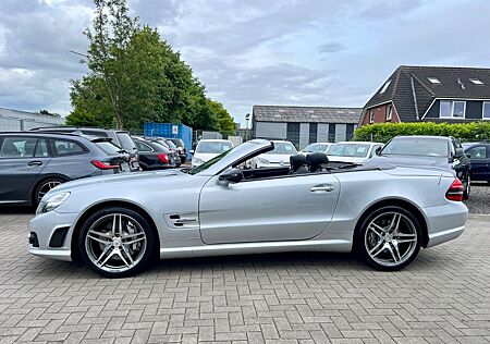 Mercedes-Benz SL 63 AMG |DE FAHRZEUG|1.HAND|MB SCHECKHEFT|