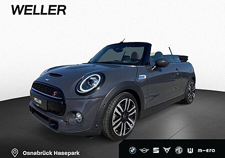 Mini Cooper S Cabrio JCW SpoSi KAM HK Nav LED Tempo Bluetooth Navi