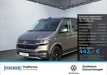 VW T6 California Volkswagen T6.1 California Ocean 2.0 TDI DSG Markise StdHZG