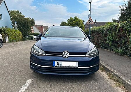 VW Golf Volkswagen 2.0 TDI SCR DSG Comfortline Variant Com...
