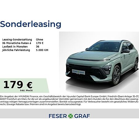 Hyundai Kona leasen