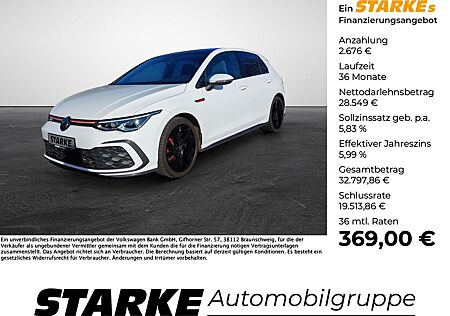 VW Golf Volkswagen GTI 2.0 TSI Panodach Navi LED Kamera Schie