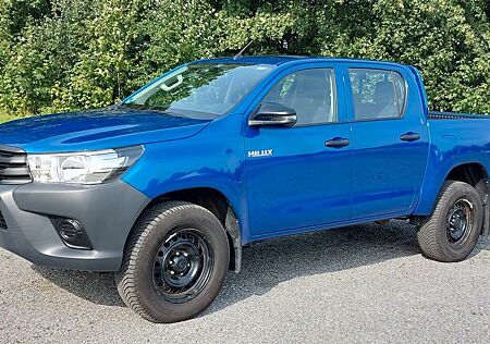 Toyota Hilux 2.4l, Double-Cab Duty 4x4 AHK