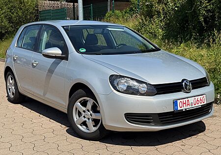 VW Golf Volkswagen VI 1,6 Trendline Klima+Alu+Tempomat+2.Hand!