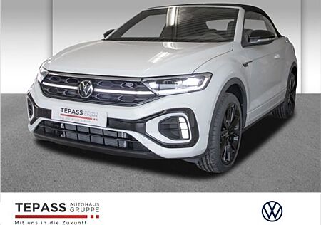 VW T-Roc Volkswagen Cabriolet 1.5 TSI R-Line NAVI BLACK IQ LIG