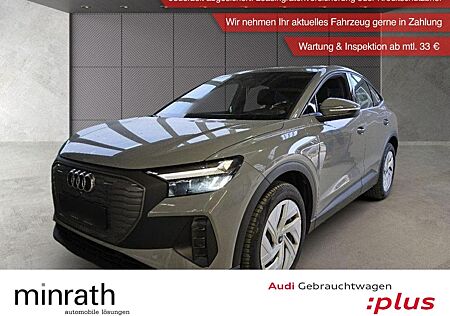 Audi Q4 e-tron Q4 Sportback 35 e-tron APP+DAB+SHZ+VIRT+LED+PDC
