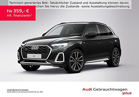 Audi Q5 50 TDI quattro S line Matrix B&O HuD Kamera