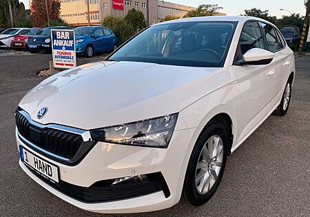 Skoda Scala Ambition 1.0 CNG-NAVI-KLIMA-1.HAND-EURO 6