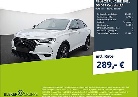 DS Automobiles DS7 Crossback DS7 E-Tense 225 Bastille + 4x2