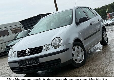VW Polo Volkswagen IV Basis Inkl.TÜV NEU + 1Jahr Garantie