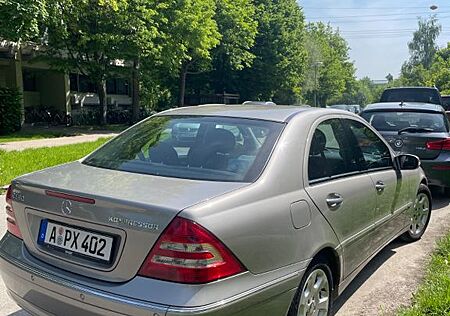 Mercedes-Benz C 180 KOMPRESSOR ELEGANCE Elegance