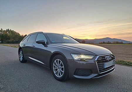Audi A6 gebraucht kaufen Audi A6 45 TDI quattro S tronic advanced Avant ad...