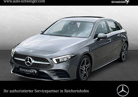 Mercedes-Benz A 200 AMG-Line MBUX NAVI Einparkhilfe LED SHZ