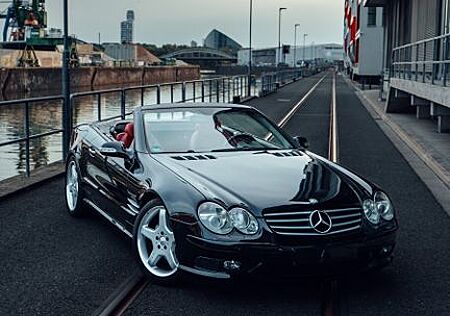 Mercedes-Benz SL 500 2.Hand AMG Leder Exclusiv Vollausstattung