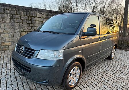 VW T5 Multivan Volkswagen 2.5TDI 2xSchiebetür Klima AHK TÜV
