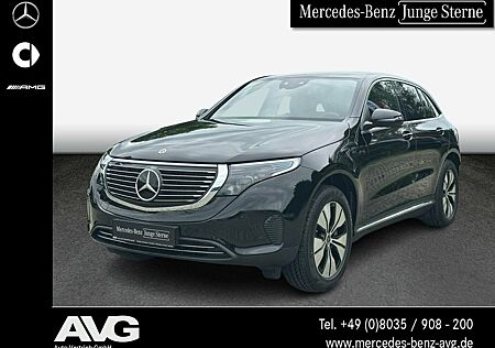 Mercedes-Benz EQC 400 4MATIC AHK Multibeam SHD Fahrassistenz