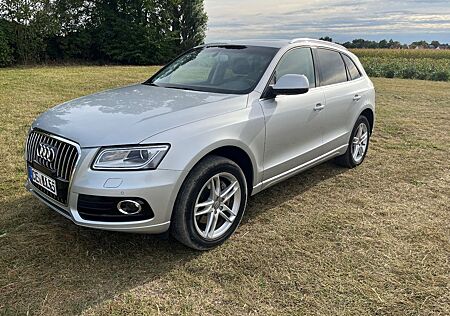 Audi Q5 3.0 TDI, B&O, AHK abn, Leder, Carplay, US Mod