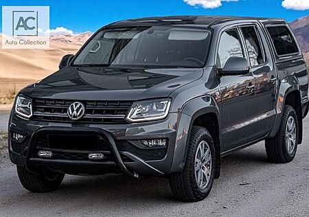 VW Amarok Volkswagen V6 DoubleC 4Motion*BXenon*SHZ*AHK*Hardtop
