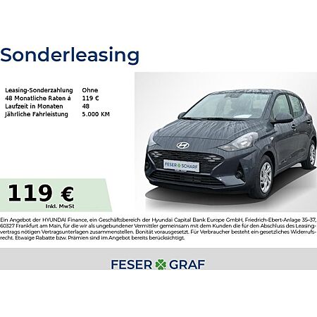 Hyundai i10 leasen