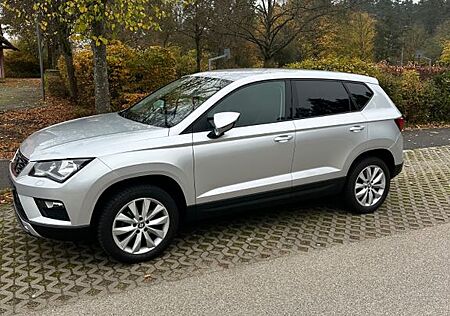 Seat Ateca TDi -Scheckheft gepflegt-Garantie bis 2027