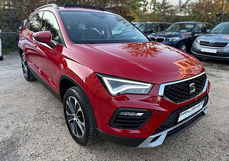 Seat Ateca gebraucht kaufen Seat Ateca 1.5 TSI DSG Style Panorama STHZ LED ACC