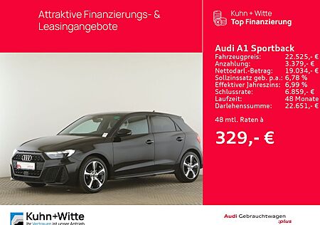 Audi A1 Sportback 25 TFSI S line *LED*PDC*SHZ*MMI-Plu