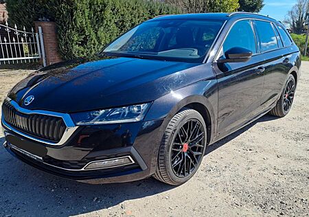 Skoda Octavia 2.0 TDI 110kW DSG STYLE COMBI STYLE